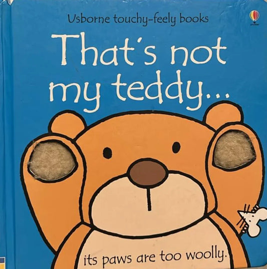 That's not my teddy by Fiona Watt