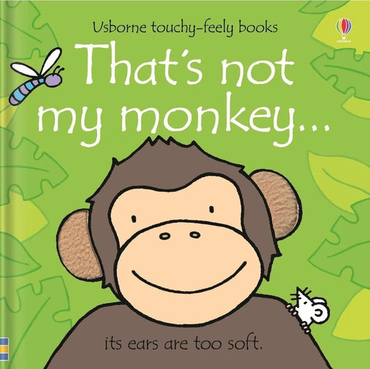 That's not my monkey by Fiona Watt
