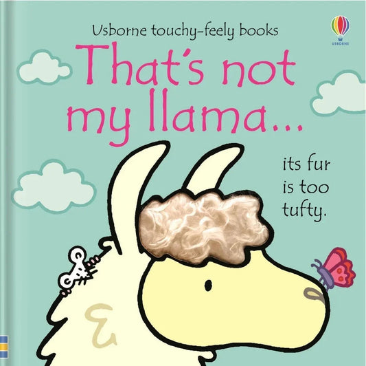 That's not my llama by Fiona Watt