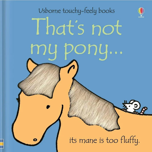 That's not my pony by Fiona Watt