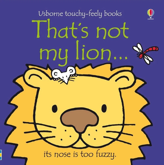 That's not my lion by Fiona Watt