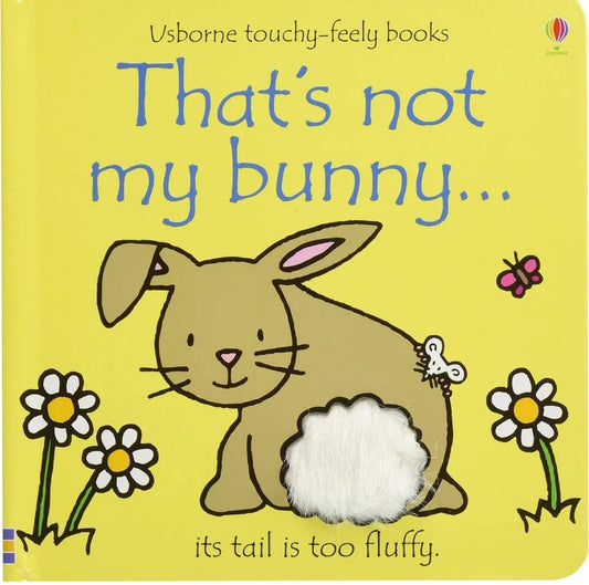 That's not my bunny by Fiona Watt