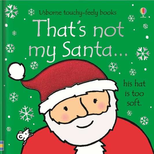 That'S Not My Santa by Fiona Watt