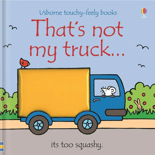 That's not my truck by Fiona Watt