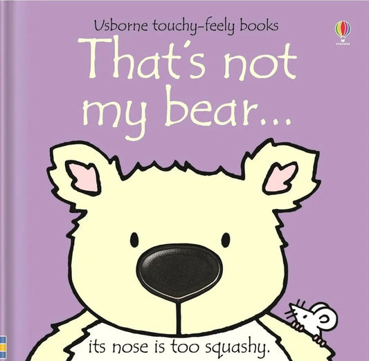 That's not my bear by Fiona Watt