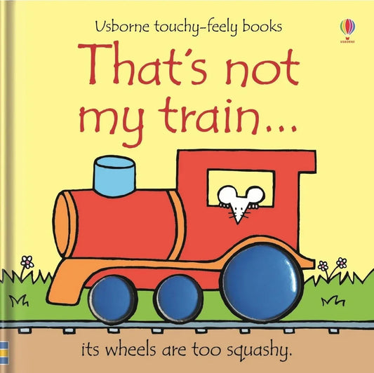 That's not my train by Fiona Watt