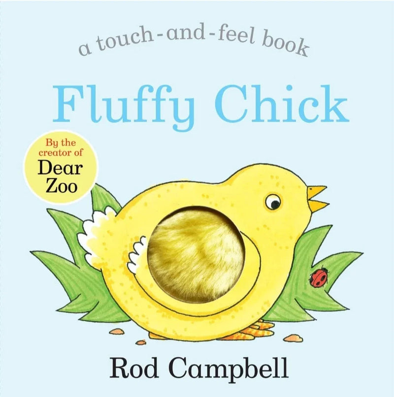 Fluffy Chick by Rod Campbell