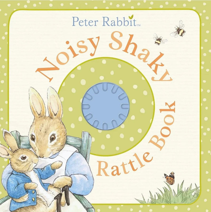 Peter Rabbit: Noisy Shaky Rattle Book