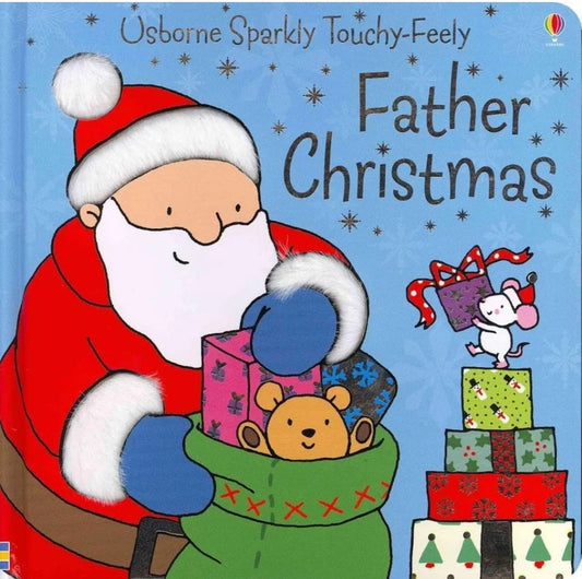 Touchy-feely Father Christmas by Fiona Watt