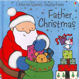 Touchy-feely Father Christmas by Fiona Watt