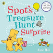 Spot's Treasure Hunt Surprise: with lots of flaps to open, on every page by Eric Hill