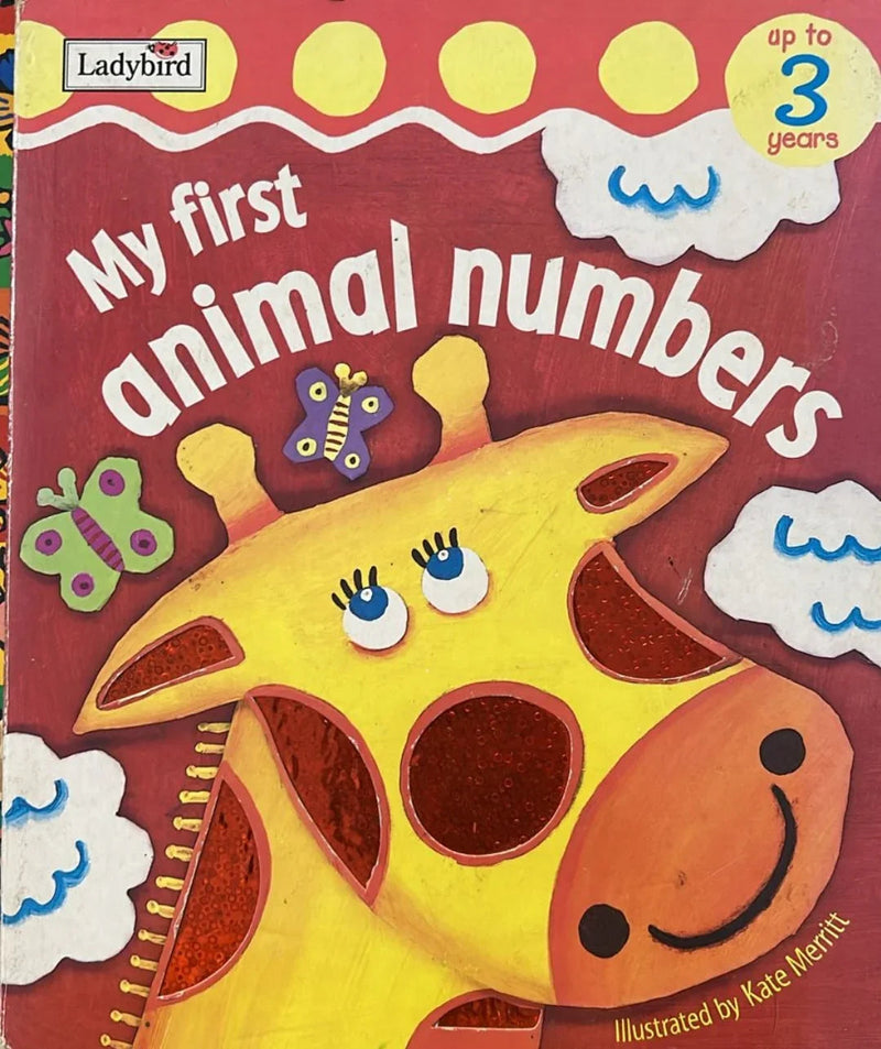 My First Numbers by Ladybird