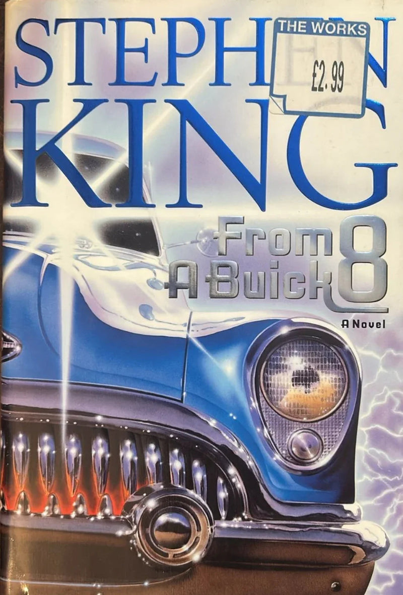 From a Buick 8 by Stephen King