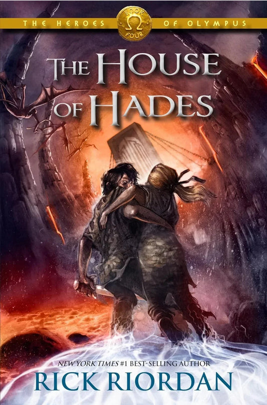 The Heroes of Olympus, The, Book Four: House of Hades: 4 (The Heroes of Olympus, 4)