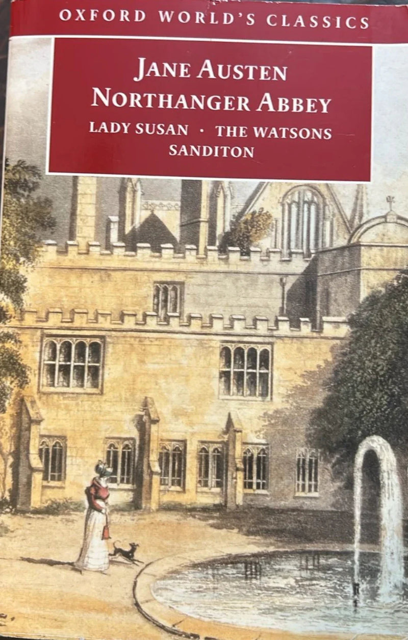Northanger Abbey by Jane Austen