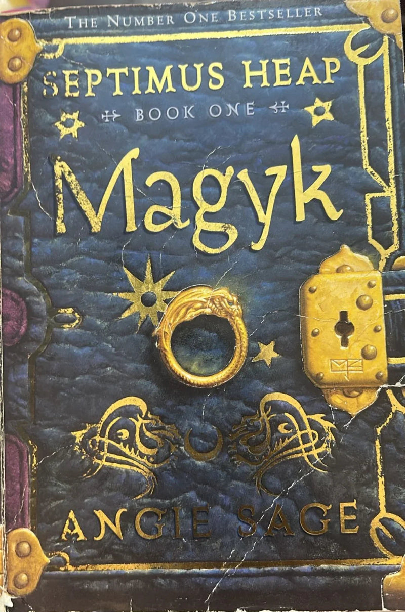 Magyk by Angie Sage