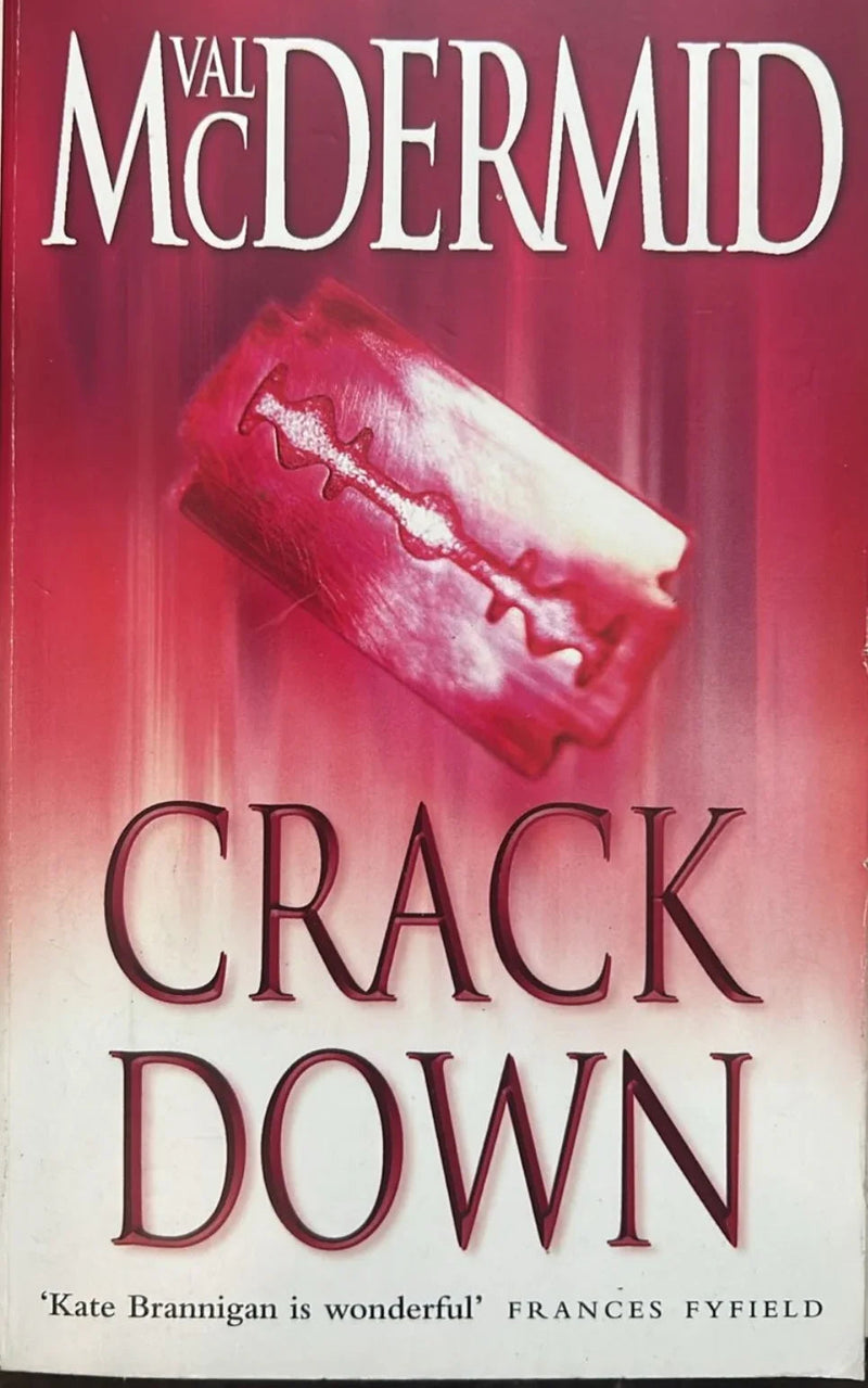Crack Down by Val McDermid