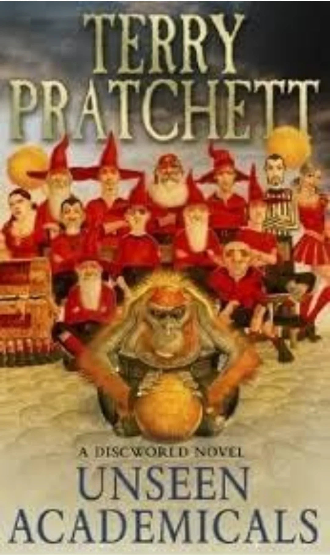 Unseen Academicals by Terry Pratchett