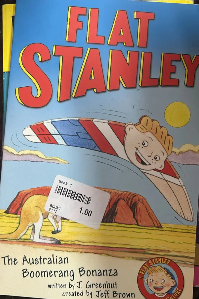 Flat Stanley by Jeff Brown
