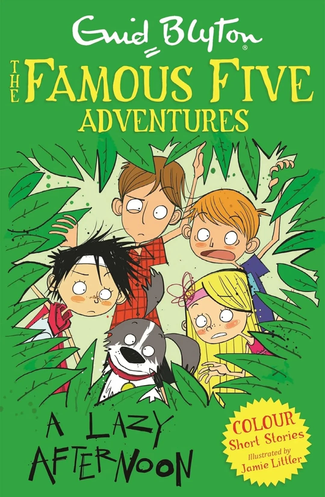 A lazy afternoons by Enid Blyton