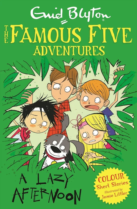 A lazy afternoons by Enid Blyton