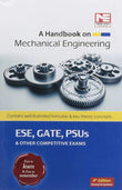 A Handbook On Mechanical Engineering - Contains Well Illustrated Formulae And Key Theory Concepts