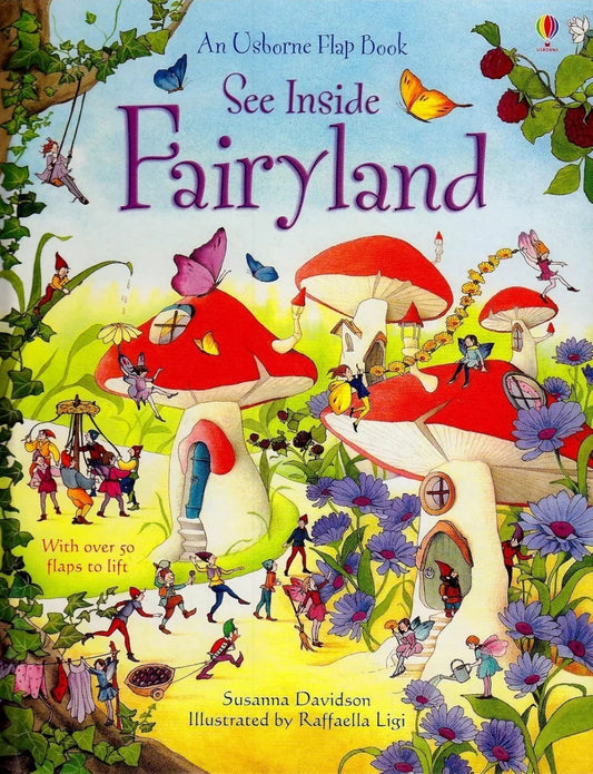 See Inside Fairyland by Susanna Davidson