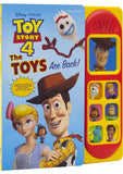 Toy Story 4 Little Sound Book