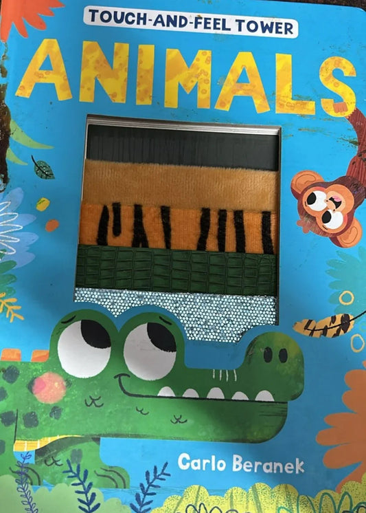 Touch-and-feel Tower Animals