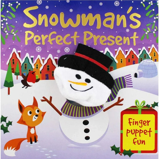 Snowman (Finger Puppet Fun)