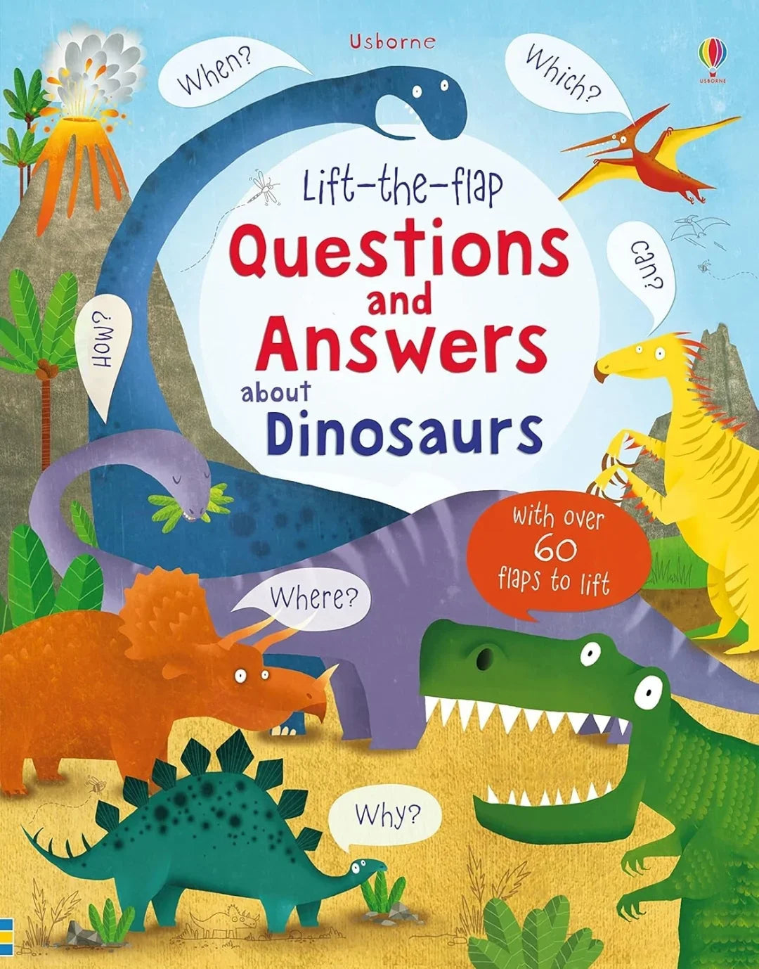 Lift-the-flap Questions and Answers about Dinosaurs (Questions & Answers)