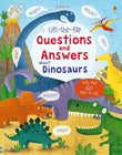 Lift-the-flap Questions and Answers about Dinosaurs (Questions & Answers)