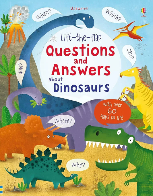 Lift-the-flap Questions and Answers about Dinosaurs (Questions & Answers)