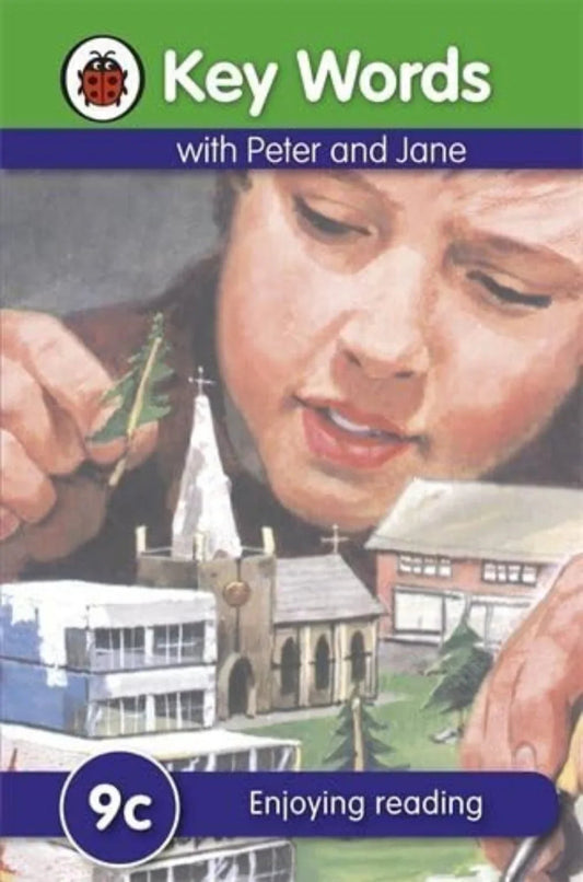 Key Words with Peter and Jane #9 Enjoying Reading Series C by Ladybird(2009-08-25)