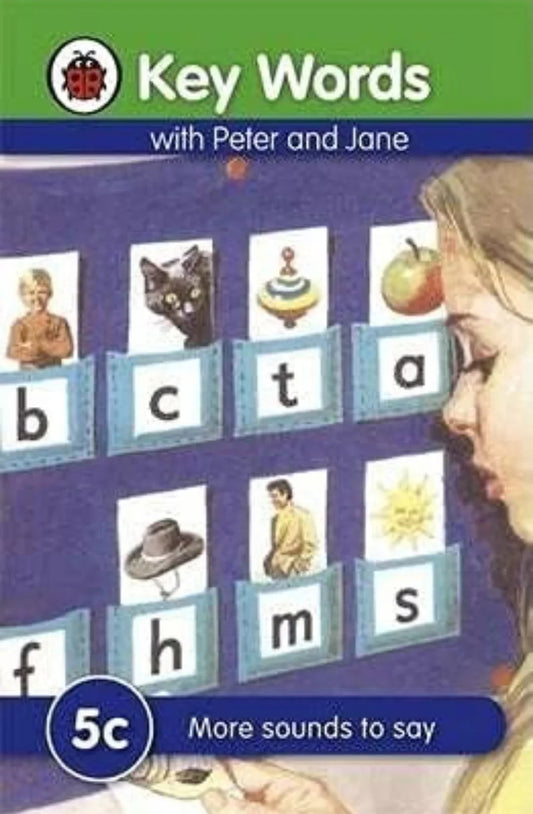 Key Words 5C : More Sounds To Say