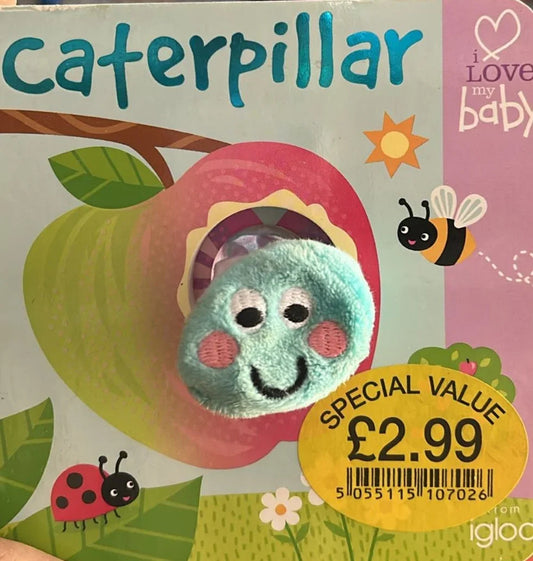 Caterpillar (LM Finger Fun)