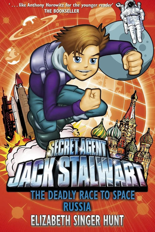 The deadly race to space Russia: Book 9 (Jack Stalwart)