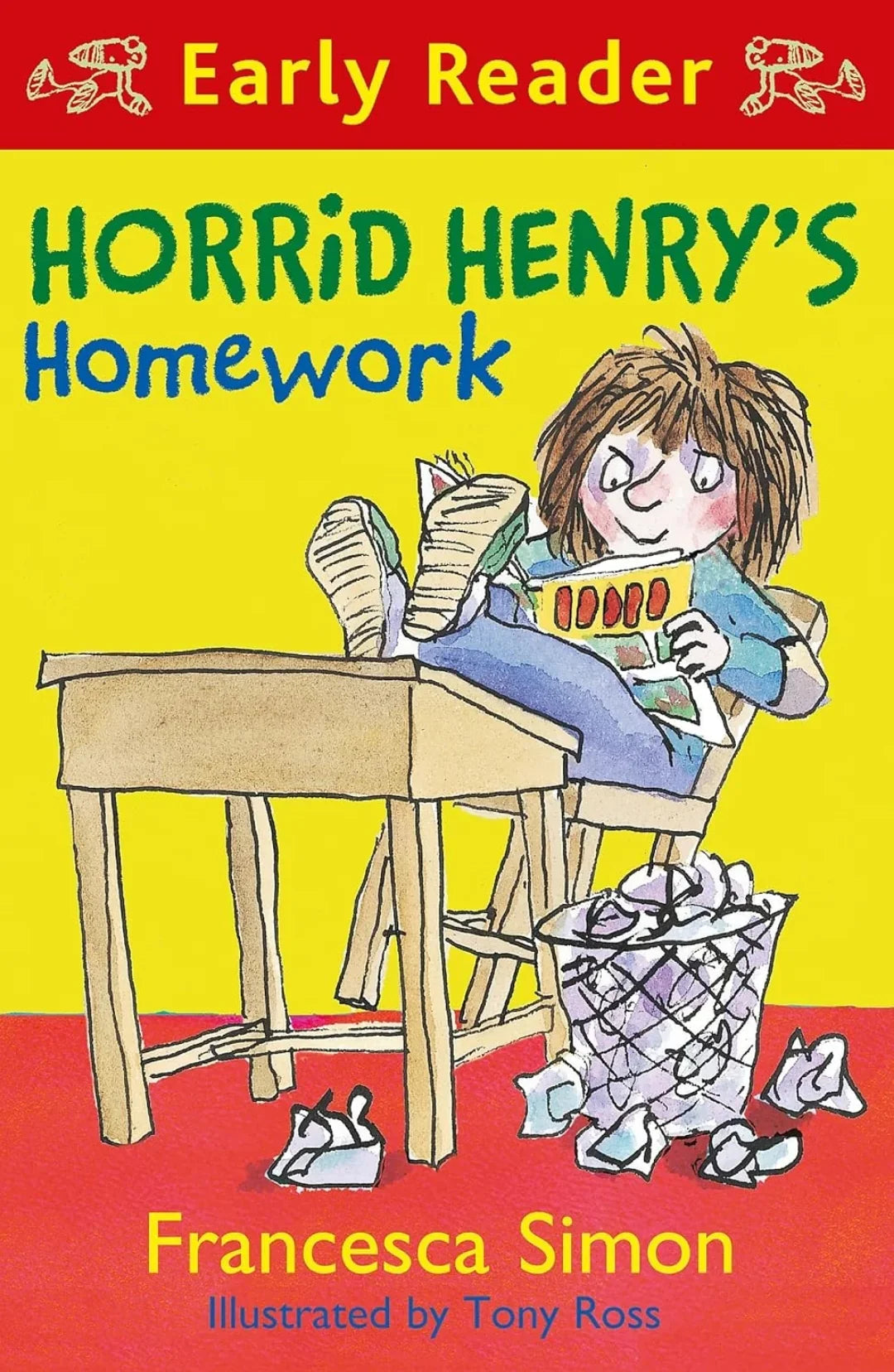 Horrid Henry's Homework (Early Reader) by Francesca Simon