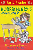 Horrid Henry's Homework (Early Reader) by Francesca Simon