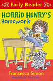 Horrid Henry's Homework (Early Reader) by Francesca Simon