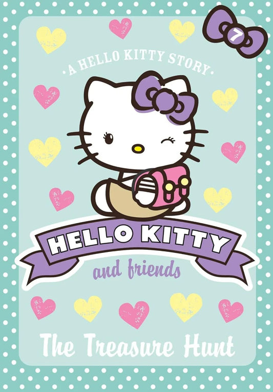 The Treasure Hunt: Book 7 (Hello Kitty and Friends)