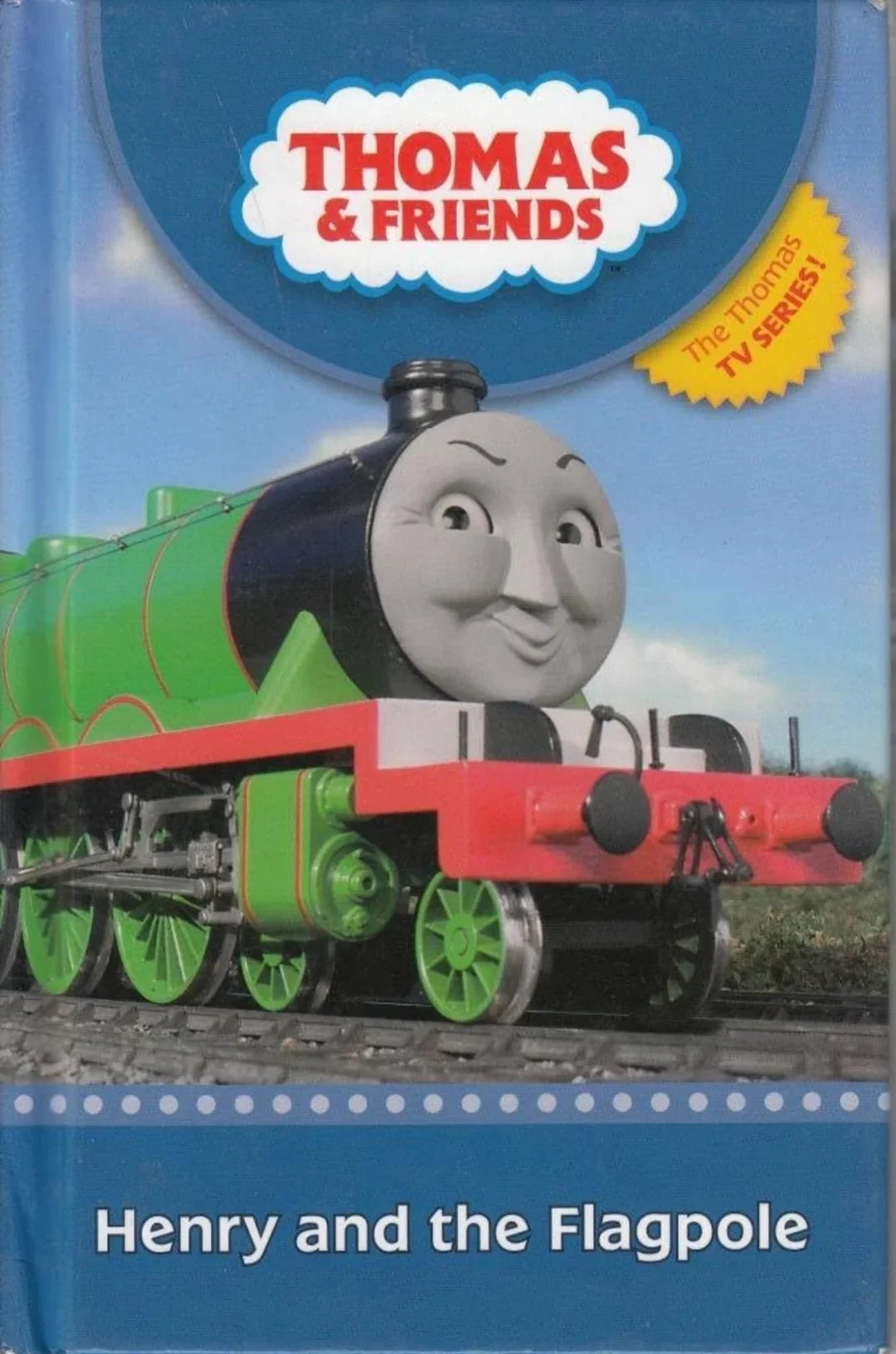 Thomas The Tank Engine- Henry and the Flagpole