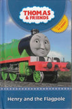 Thomas The Tank Engine- Henry and the Flagpole