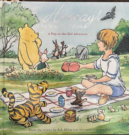 Hooray! for Winnie-the-Pooh: A Pop-in-the-slot Adventure