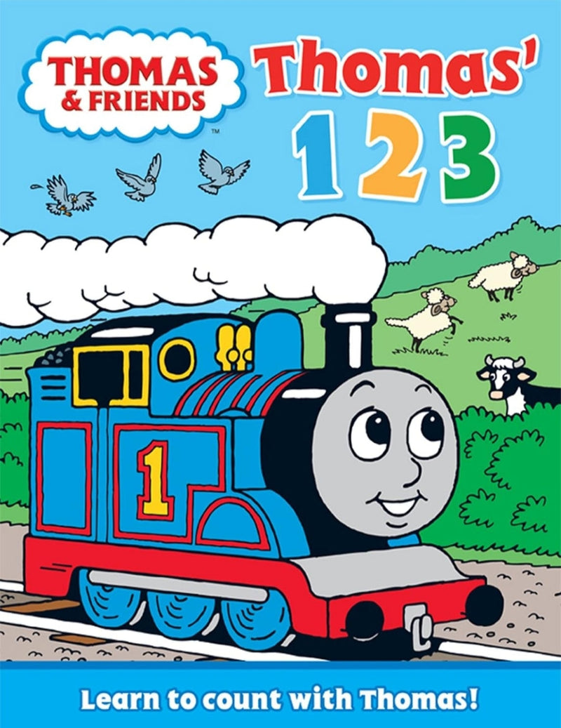 Thomas 123 Board