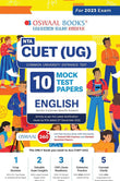 Oswaal NTA CUET (UG) 10 Mock Test Sample Question Papers Language English (For 2023 Exam)