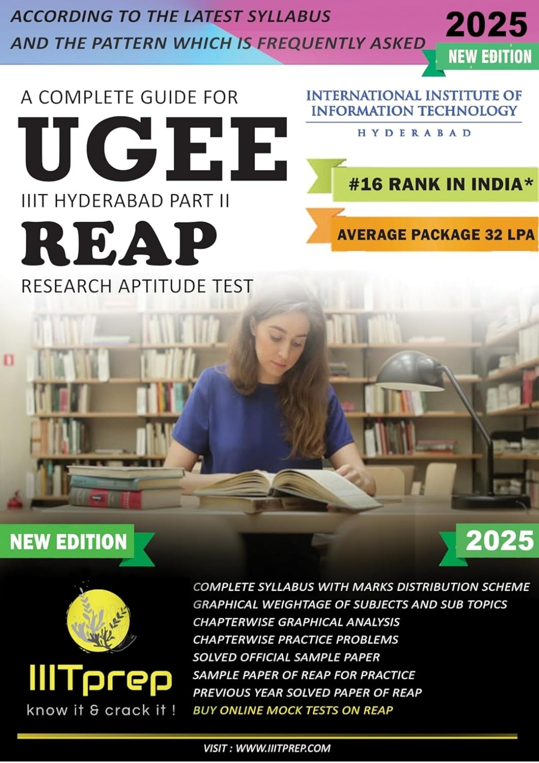 IIITprep UGEE REAP 2025 | IIIT Hyderabad