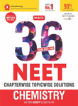 MTG 36 Years NEET Previous Year Solved Question Papers with NEET PYQ Chapterwise Topicwise Solutions - Chemistry For NEET Exam 2024 As Per NMC NEET Rationalised Syllabus | Get Free access of Smart Book