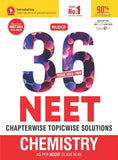 MTG 36 Years NEET Previous Year Solved Question Papers with NEET PYQ Chapterwise Topicwise Solutions - Chemistry For NEET Exam 2024 As Per NMC NEET Rationalised Syllabus | Get Free access of Smart Book