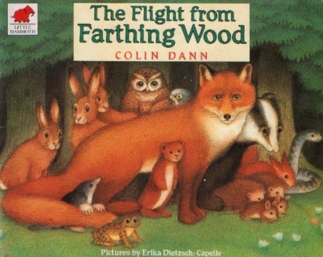 Flight from Farthing Wood by Colin Dann